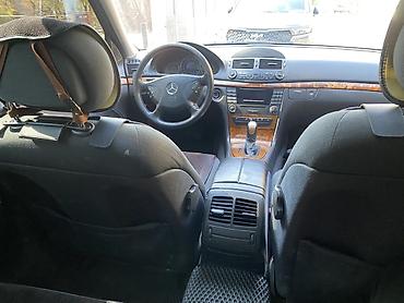 e55 w210: Mercedes-Benz E-Class: 2003 г., 2.6 л, Автомат, Бензин, Седан — 6