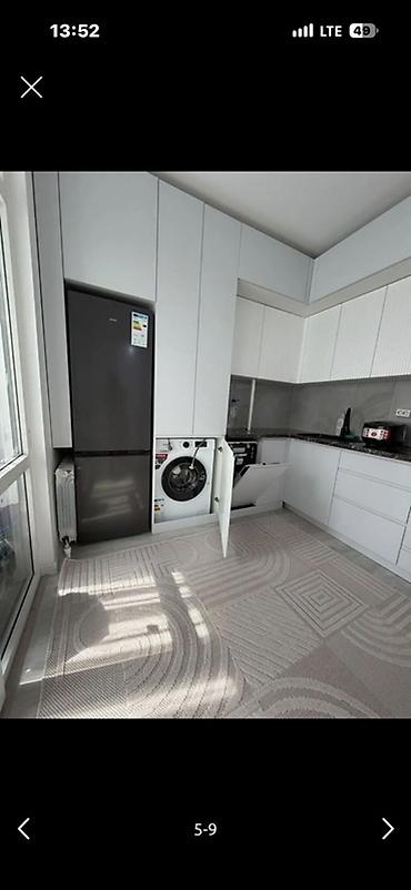 1: 1 комната, 32 м², Пишпек 8 этаж — 3
