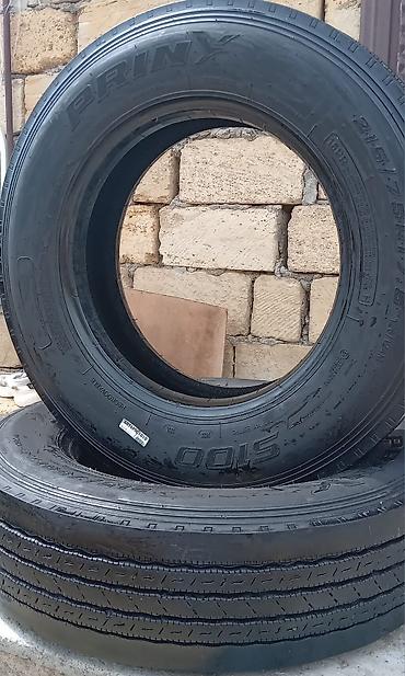 2107 teker: Hundai HD İsuzi və divər Gük maşınları üçün - Ölçü: 215/75R17.5 - — 2
