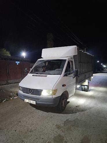 буксует: Грузоперевозки на бортовом Mercedes-Benz (тип Sprinter/высокий борт) — 5