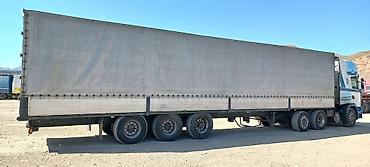 легковой прицеп купить: Тягач, Scania, Тентованный — 1