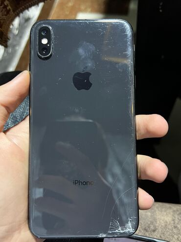 ikinci el ayfon 6: IPhone X, 256 GB, Space Gray, Face ID