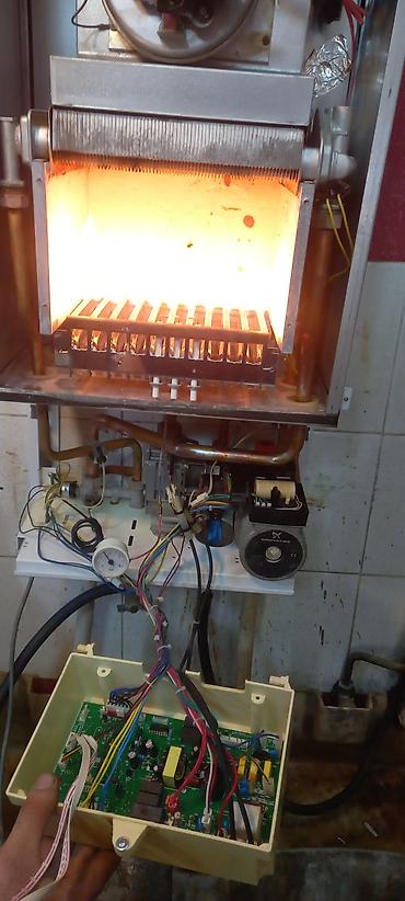 isti hava vuran: Termogaz kombi 24 kv az işlənmiş təzə kimi təmiz səliqəli .Allah alana — 8