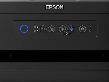 холод оборудования: МФУ Epson EcoTank (струйная печать + сканер + копир) с системой — 1