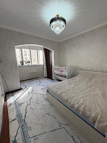 2 rooms: 2 комнаты, 67 м², Улан-2 мкр 106 серия улучшенная, 5 этаж, Евроремонт — 4