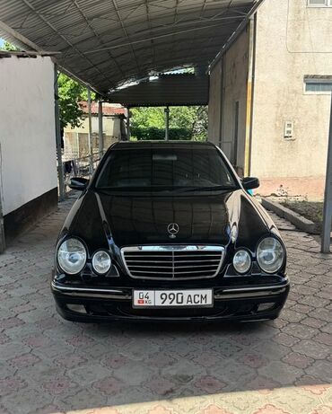 Mercedes-Benz: Mercedes-Benz E-Class: 2001 г., 2 л, Автомат, Бензин, Седан