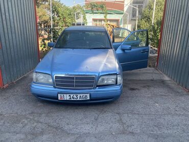 куплю машину не на ходу: Mercedes-Benz C-Class: 1996 г., 1.8 л, Автомат, Бензин, Седан