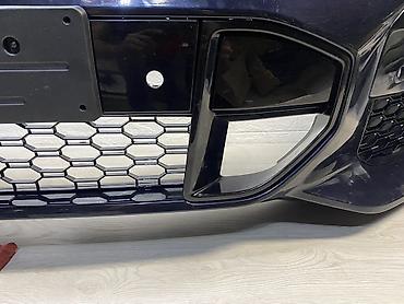 Бампер и комплектующие: Бампер передний в сборе бу оригинал для BMW X5 G05 БМВ Х5 Г05 до — 15