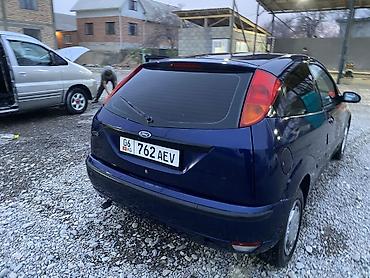 Ford: Ford Focus: 2002 г., 1.6 л, Автомат, Бензин, Хэтчбэк — 18