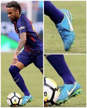 спорт маска: Nike mercurial Neymar Junior 2018 +Мешок в подарок размер:41-42