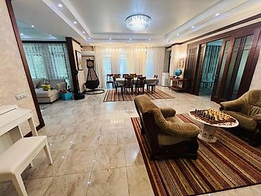 срочно продаю квартира в кудайбергене: 6 комнат и более, 427 м², ул. Ахунбаева / Малдыбаева Элитка, 1 этаж, Евроремонт — 3
