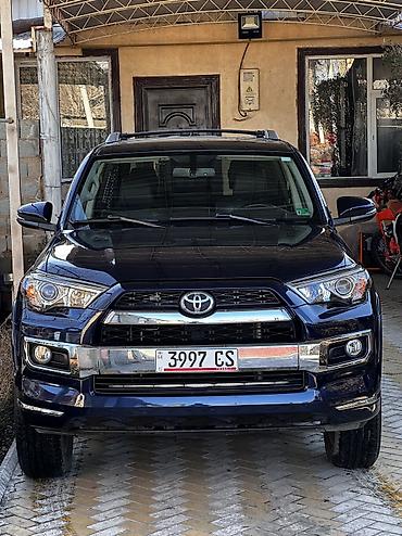 Toyota: Toyota 4Runner: 2019 г., 4 л, Автомат, Бензин, Внедорожник — 2