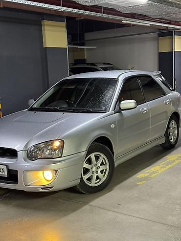 imprezza: Subaru Impreza: 2003 г., 1.5 л, Автомат, Бензин, Универсал — 7