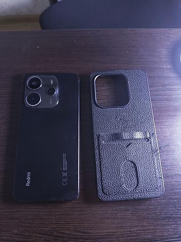 Уюлдук телефондор жана аксессуарлар: Redmi, Redmi Note 14, Колдонулган, 128 ГБ, түсү - Кара — 1