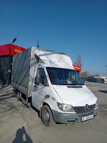 мерс 200 с: Mercedes-Benz Sprinter: 2001 г., 2.2 л, Механика, Дизель