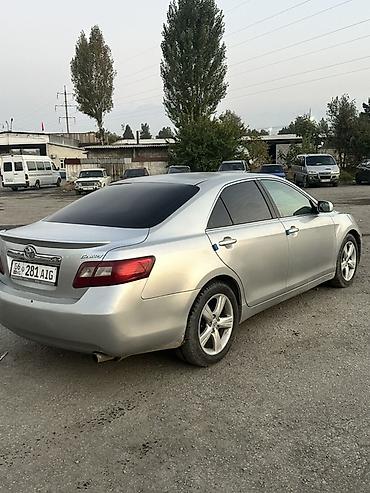 авто рекстон: Toyota Camry: 2006 г., 2.4 л, Автомат, Бензин, Седан — 5