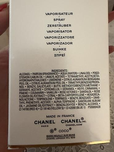 coco kong: Chanel Coco Mademoiselle Eau de Parfum . Chanel coco . Yeni, Tam — 3