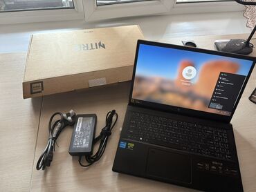 ноутбуки игровые бишкек: Ноутбук, Acer, 8 ГБ ОЗУ, Intel Core i5, Б/у, память NVMe SSD