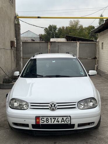 Volkswagen: Volkswagen Golf: 2001 г., 1.9 л, Механика, Дизель, Универсал