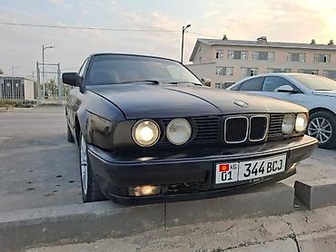 тулпар мото: BMW 5 series: 1991 г., 2.5 л, Кол менен иштөөчү, Бензин, Седан — 5