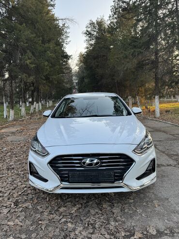 продаю хундай аксент: Hyundai Sonata: 2018 г., 2 л, Автомат, Газ, Седан