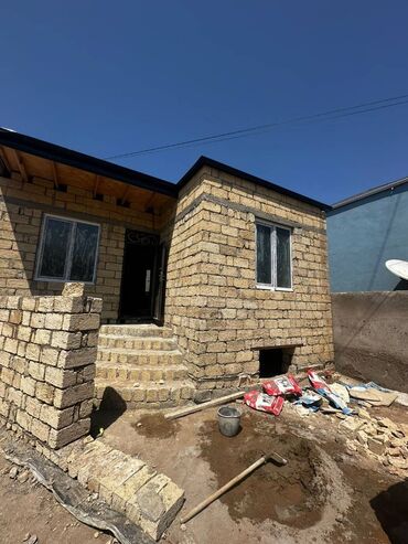 ismayillida satilan evler: Masazır 3 otaqlı, 65 kv. m, Kredit var, Yeni təmirli