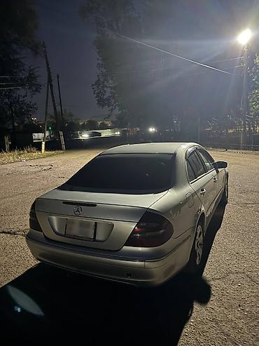w210 милениум: Mercedes-Benz E-Class: 2002 г., 2.7 л, Автомат, Дизель, Седан — 5