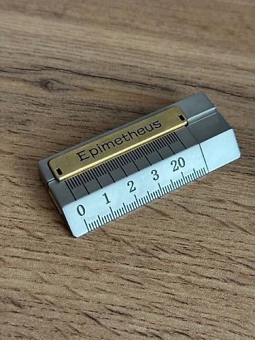 sonic oyuncaq: Epimetheus Titanium Fidget slider Fidget Titanium toy - oyuncaq — — 1