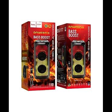 apple ipod touch: HOCO DS53 Flame Light Karaoke Dinamik 120W RGB, 2 Mikrofon HOCO DS53 — 2