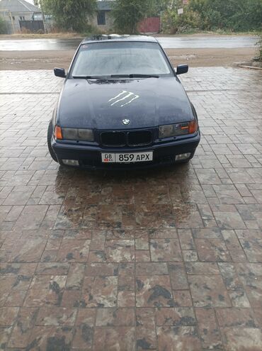 BMW: BMW 3 series: 1992 г., 1.8 л, Механика, Бензин, Седан