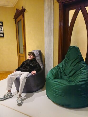 Bağ, çöl oturacaqları: Pufik kreslo 2xl orta olcu 90azn 2xl iri olcu 120azn Telesin 3madel — 6