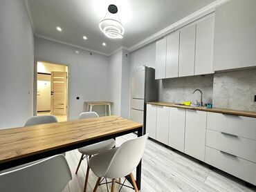 Продажа квартир: 1 комната, 44 м², Элитка, 3 этаж, Евроремонт