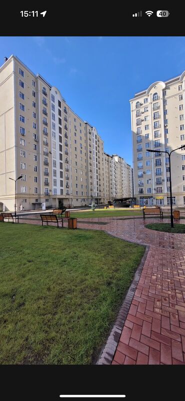 Продажа квартир: 4 комнаты, 120 м², Элитка, 7 этаж, ПСО (под самоотделку)