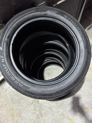 r 17 65 235: Шины 185 / 55 / R 15, Лето, Б/у, Комплект, Легковые, Корея, Hankook — 1
