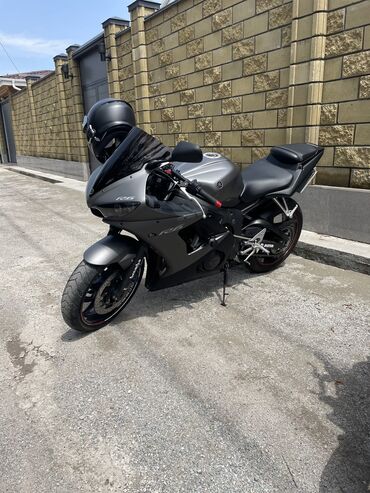 бу мотоцикл: Спортбайк Yamaha, 600 куб. см, Бензин, Чоңдор үчүн, Колдонулган