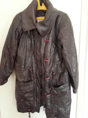 б у кожаные: Кожаная куртка, L (EU 40), XL (EU 42)