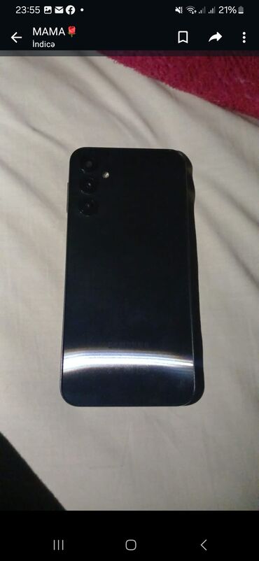 ayfon müqabilində ilə 4: Samsung Galaxy A24 4G, 128 GB, rəng - Qara, İki sim kartlı