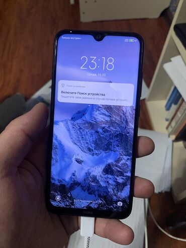 телефоны redmi 8: Redmi, Redmi 8, Б/у, 64 ГБ, цвет - Черный, 2 SIM