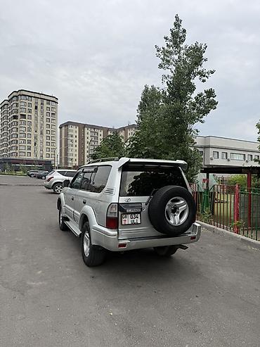 багажник на прадо: Toyota Land Cruiser Prado: 2002 г., 3.4 л, Автомат, Газ, Внедорожник — 4