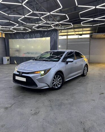 Lexus: Toyota Corolla: 2020 г., 1.8 л, Автомат, Бензин, Седан