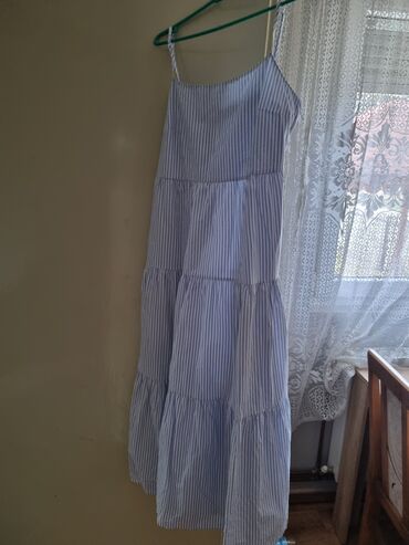 haljine numoco: Lc Waikiki L (EU 40), XL (EU 42), bоја - Svetloplava, Drugi stil, Na bretele