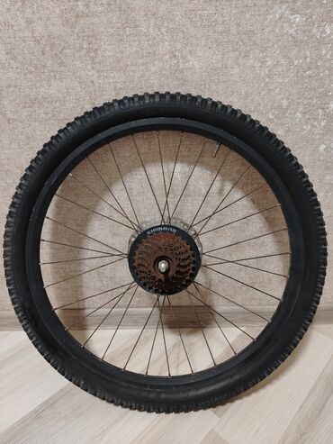 Velosiped tekeri 24lük Ulduzda Pacennikleride işleyir Teker şini ela