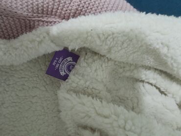 кофта для беременных: Теплый вязаный комбинезон для малыша - Размер: 3–6 месяцев (указано