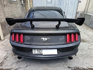 balaca maşın: Ford Mustang: 2.3 l | 2016 il 160253 km — 4