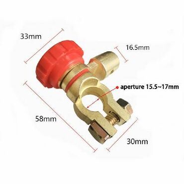 viljuška za ispitivanje akumulatora: Klema za vozila sa mogućnošću isključenja električnog kola. Korisna