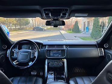 ренж ровер велар: Land Rover Range Rover: 2017 г., 4.4 л, Дизель, Внедорожник — 4