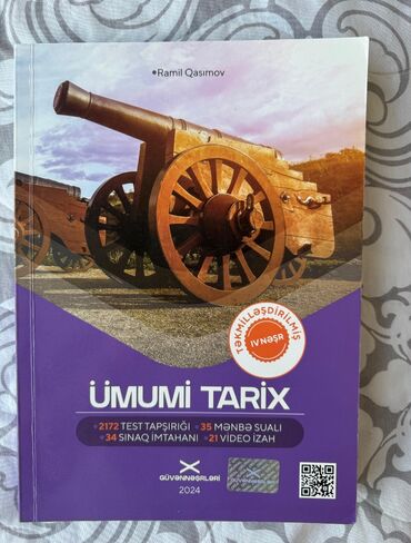 Ümumi tarix test Güvən
istifadə olunmayıb yenidir
