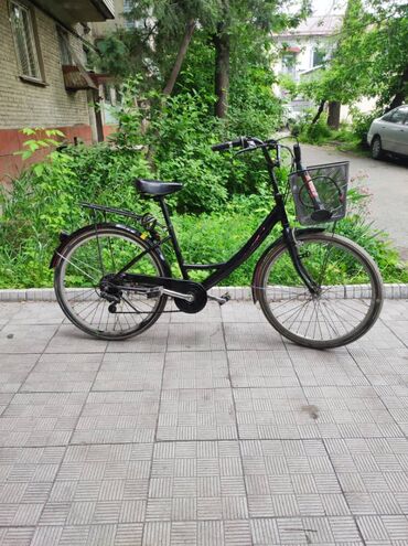 Продам велосипед в отличном состоянии (пр-во Корея), с двумя