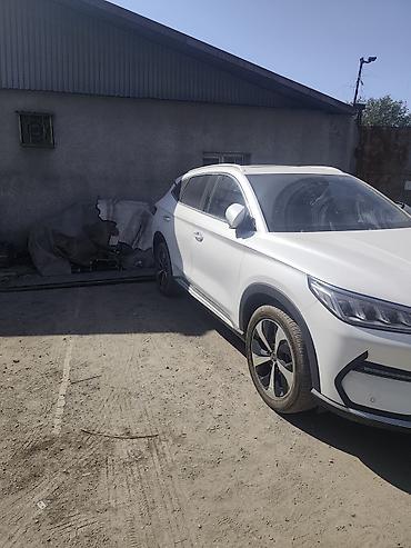 byd t5: BYD Song Plus: 2022 г., Автомат, Электромобиль, Кроссовер — 4