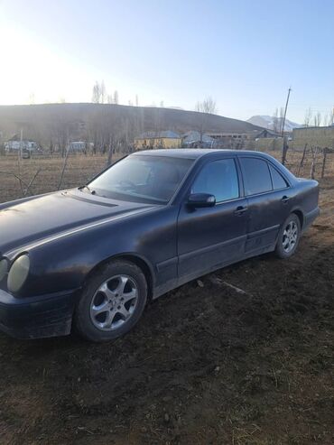 продажа гбо: Mercedes-Benz E-Class: 1997 г., 2.2 л, Автомат, Газ, Седан